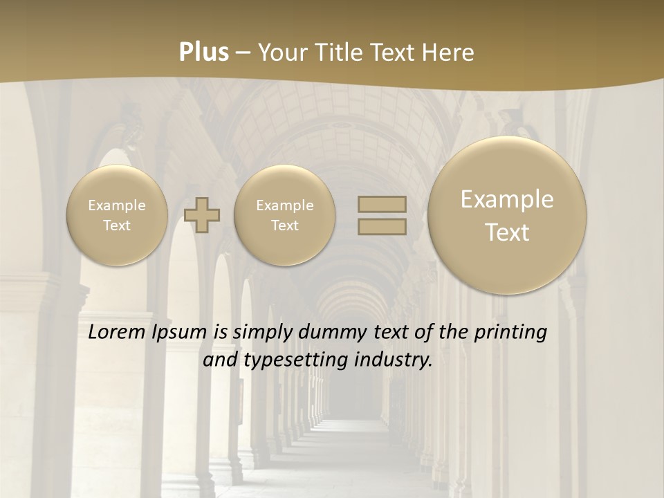 The St-Pierre Palace Old Cloister, Built In 1689 By Paul De Royer De La Valfeni├Иre To Replace An Old Convent Of Benedictine Nuns. In 1803, After The Revolution, It Became The Lyon Fine Arts Museum. PowerPoint Template