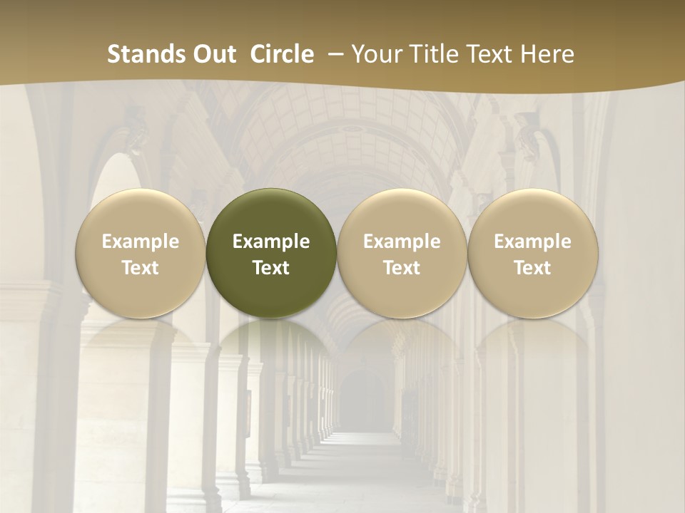 The St-Pierre Palace Old Cloister, Built In 1689 By Paul De Royer De La Valfeni├Иre To Replace An Old Convent Of Benedictine Nuns. In 1803, After The Revolution, It Became The Lyon Fine Arts Museum. PowerPoint Template