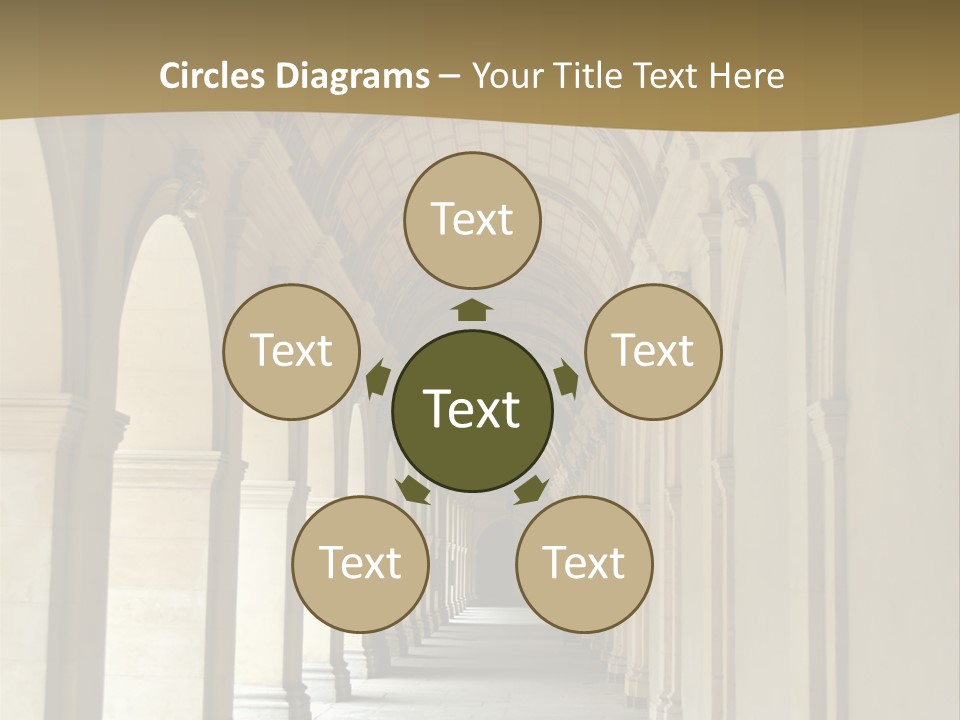 The St-Pierre Palace Old Cloister, Built In 1689 By Paul De Royer De La Valfeni├Иre To Replace An Old Convent Of Benedictine Nuns. In 1803, After The Revolution, It Became The Lyon Fine Arts Museum. PowerPoint Template