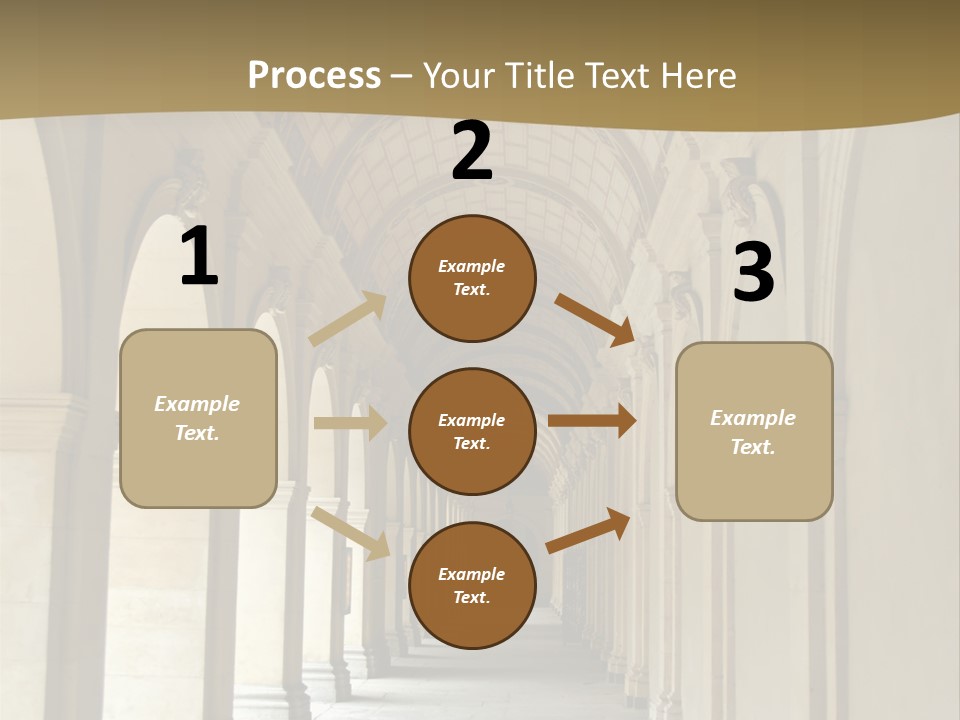 The St-Pierre Palace Old Cloister, Built In 1689 By Paul De Royer De La Valfeni├Иre To Replace An Old Convent Of Benedictine Nuns. In 1803, After The Revolution, It Became The Lyon Fine Arts Museum. PowerPoint Template