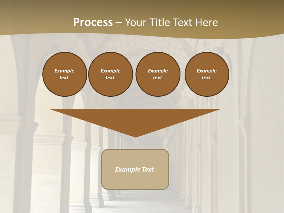 The St-Pierre Palace Old Cloister, Built In 1689 By Paul De Royer De La Valfeni├Иre To Replace An Old Convent Of Benedictine Nuns. In 1803, After The Revolution, It Became The Lyon Fine Arts Museum. PowerPoint Template