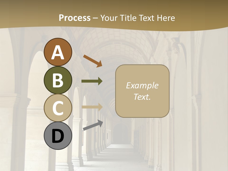 The St-Pierre Palace Old Cloister, Built In 1689 By Paul De Royer De La Valfeni├Иre To Replace An Old Convent Of Benedictine Nuns. In 1803, After The Revolution, It Became The Lyon Fine Arts Museum. PowerPoint Template