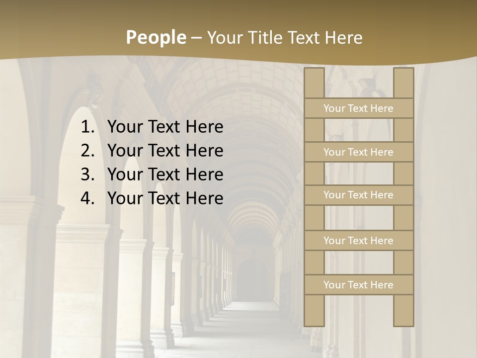 The St-Pierre Palace Old Cloister, Built In 1689 By Paul De Royer De La Valfeni├Иre To Replace An Old Convent Of Benedictine Nuns. In 1803, After The Revolution, It Became The Lyon Fine Arts Museum. PowerPoint Template