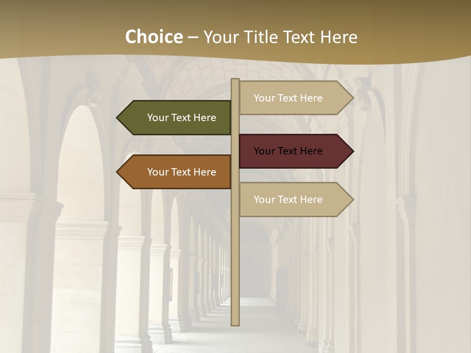 The St-Pierre Palace Old Cloister, Built In 1689 By Paul De Royer De La Valfeni├Иre To Replace An Old Convent Of Benedictine Nuns. In 1803, After The Revolution, It Became The Lyon Fine Arts Museum. PowerPoint Template