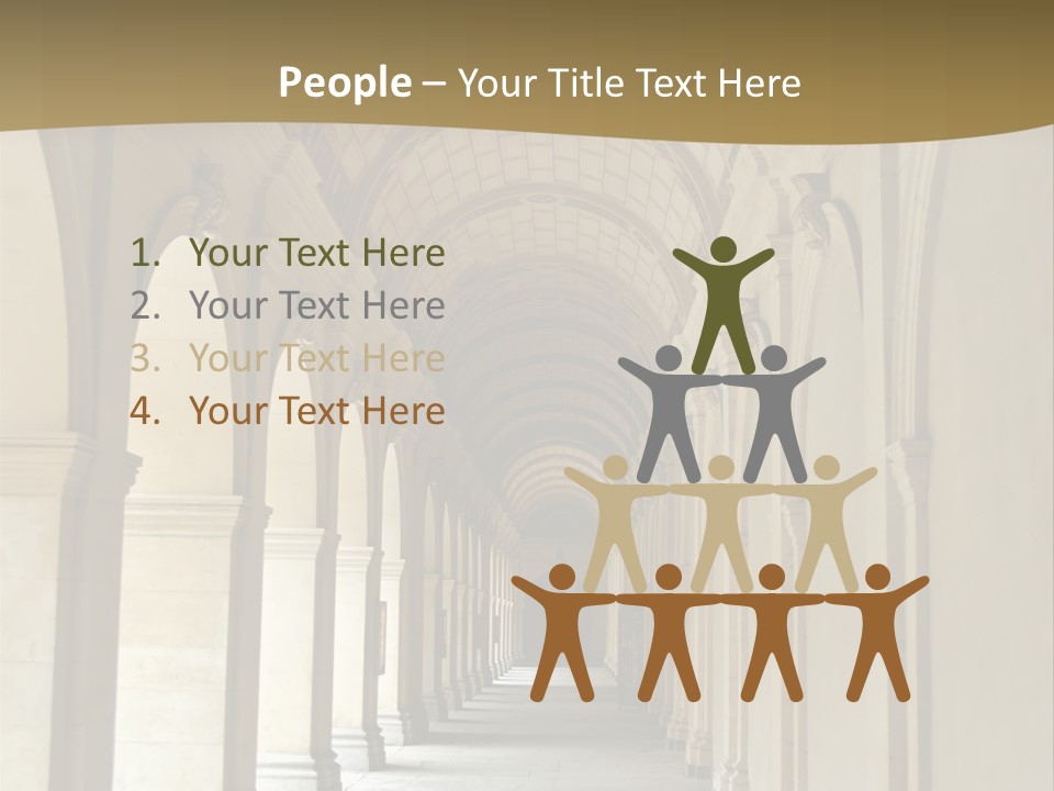 The St-Pierre Palace Old Cloister, Built In 1689 By Paul De Royer De La Valfeni├Иre To Replace An Old Convent Of Benedictine Nuns. In 1803, After The Revolution, It Became The Lyon Fine Arts Museum. PowerPoint Template