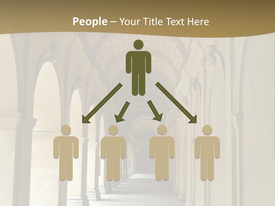 The St-Pierre Palace Old Cloister, Built In 1689 By Paul De Royer De La Valfeni├Иre To Replace An Old Convent Of Benedictine Nuns. In 1803, After The Revolution, It Became The Lyon Fine Arts Museum. PowerPoint Template