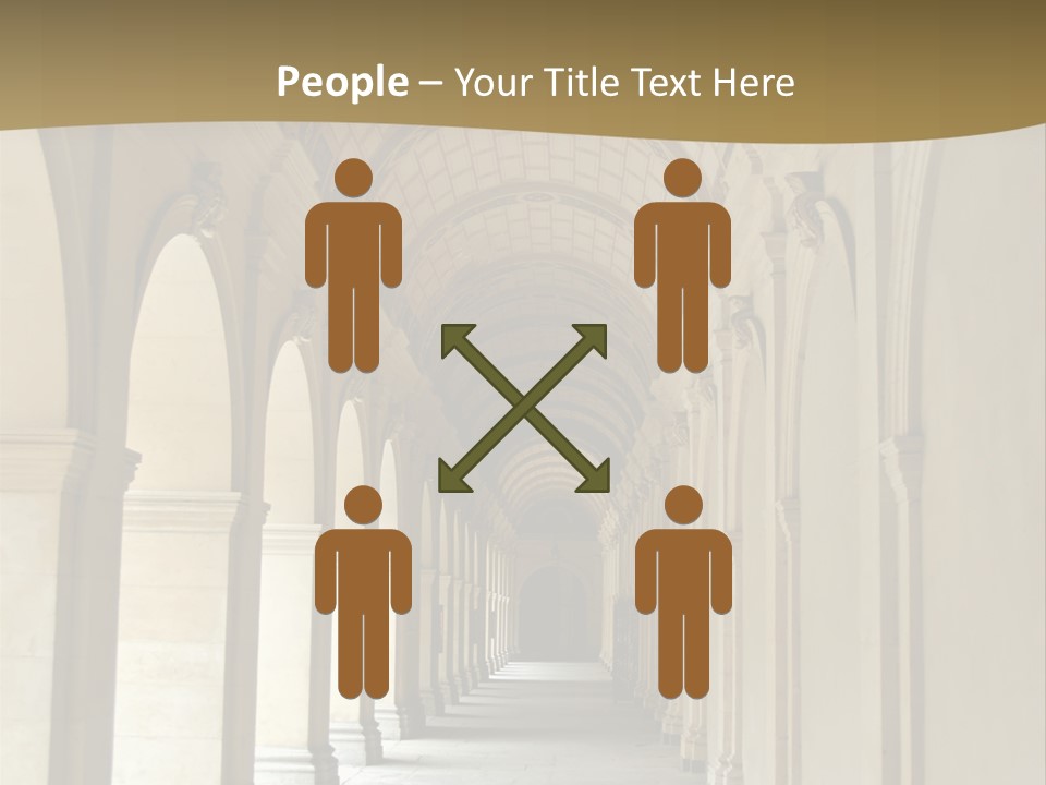 The St-Pierre Palace Old Cloister, Built In 1689 By Paul De Royer De La Valfeni├Иre To Replace An Old Convent Of Benedictine Nuns. In 1803, After The Revolution, It Became The Lyon Fine Arts Museum. PowerPoint Template