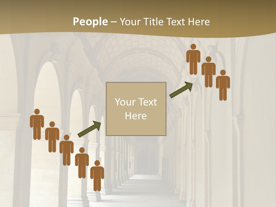 The St-Pierre Palace Old Cloister, Built In 1689 By Paul De Royer De La Valfeni├Иre To Replace An Old Convent Of Benedictine Nuns. In 1803, After The Revolution, It Became The Lyon Fine Arts Museum. PowerPoint Template