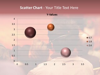 The Audience Wearing Head Phone For Online Translation PowerPoint Template