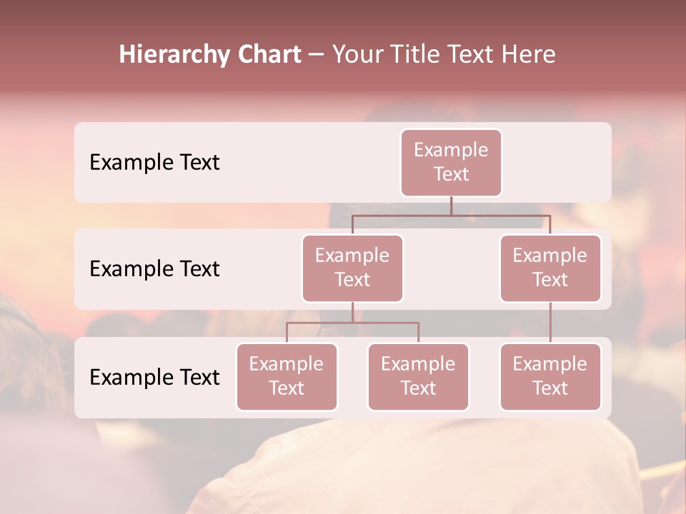 The Audience Wearing Head Phone For Online Translation PowerPoint Template