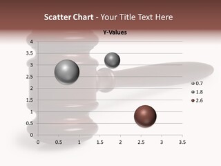 Judge's Gavel PowerPoint Template