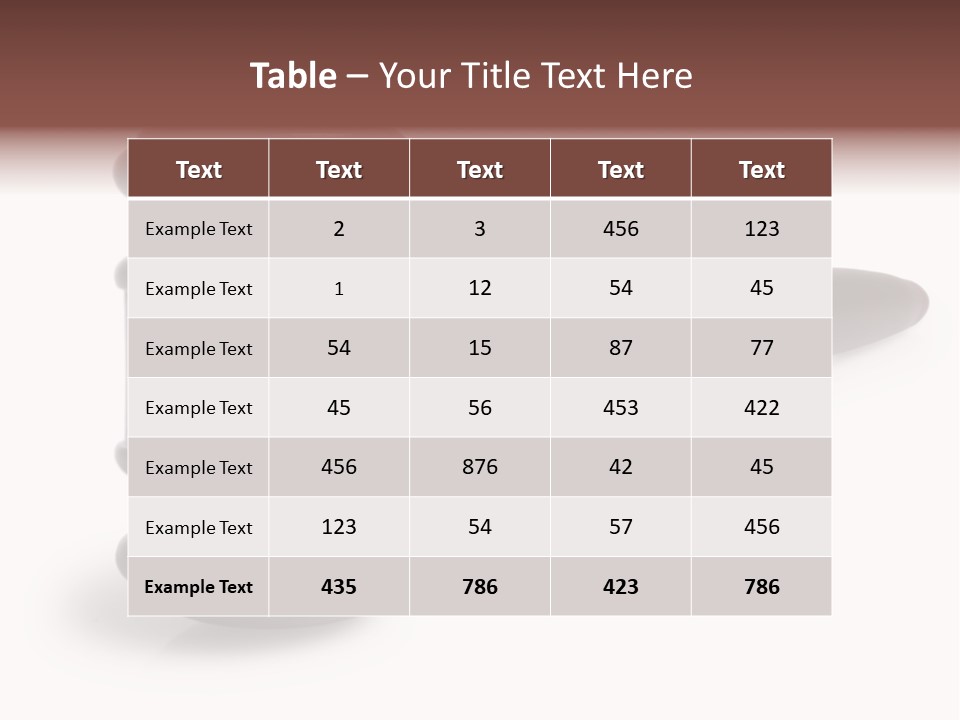 Judge's Gavel PowerPoint Template
