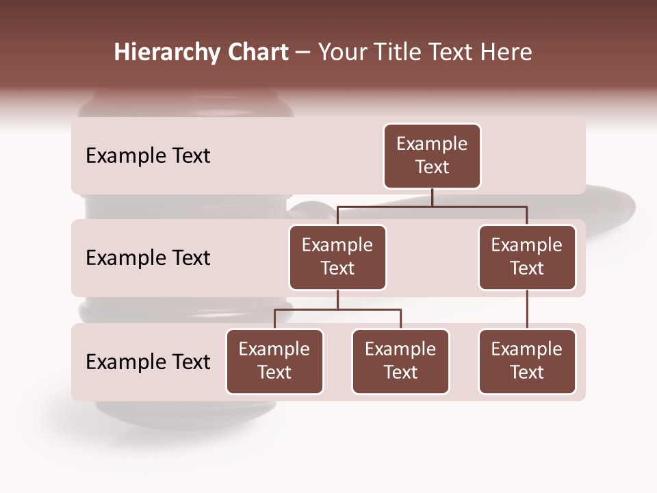Judge's Gavel PowerPoint Template
