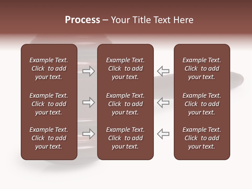Judge's Gavel PowerPoint Template