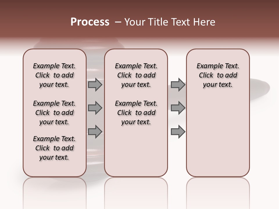 Judge's Gavel PowerPoint Template
