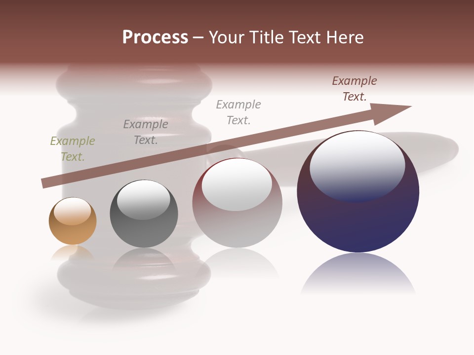 Judge's Gavel PowerPoint Template