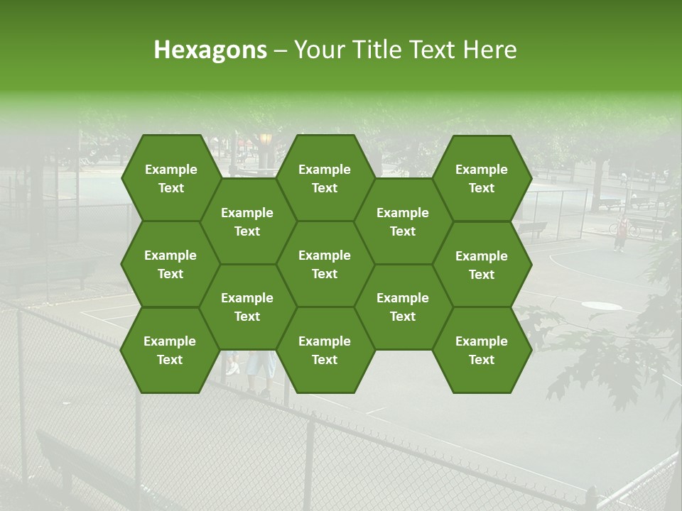 Almost Empty Beach PowerPoint Template