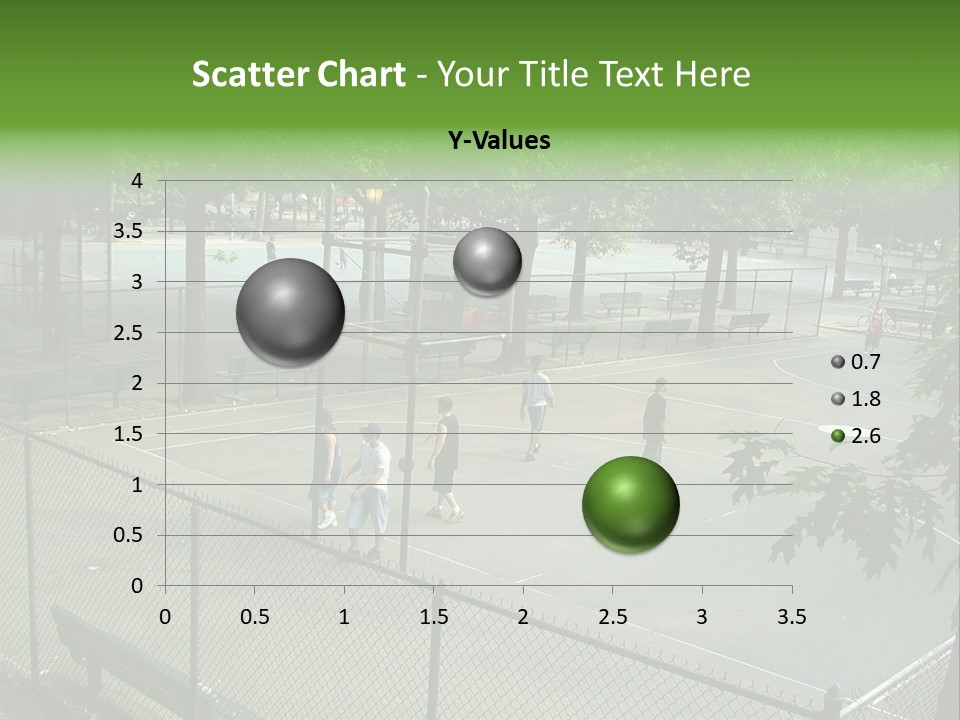 Almost Empty Beach PowerPoint Template