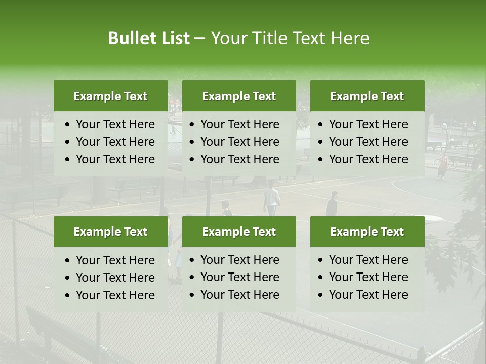 Almost Empty Beach PowerPoint Template