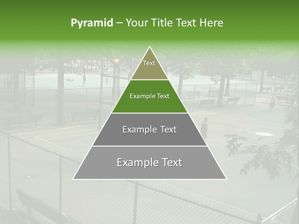 Almost Empty Beach PowerPoint Template