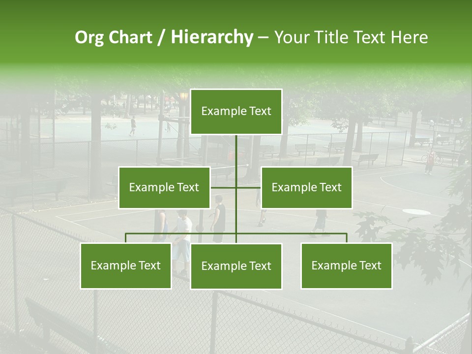 Almost Empty Beach PowerPoint Template