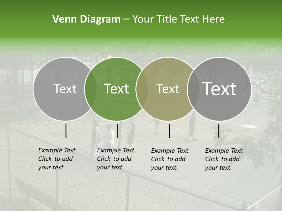 Almost Empty Beach PowerPoint Template