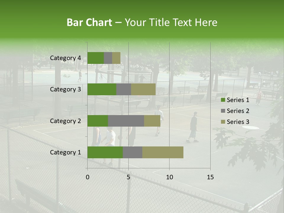 Almost Empty Beach PowerPoint Template