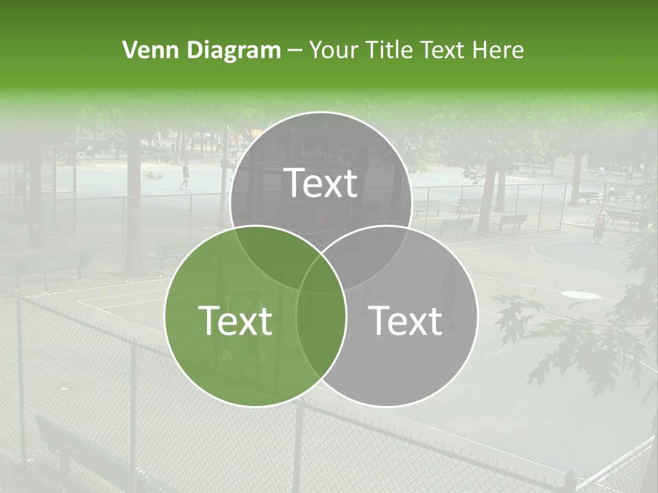 Almost Empty Beach PowerPoint Template