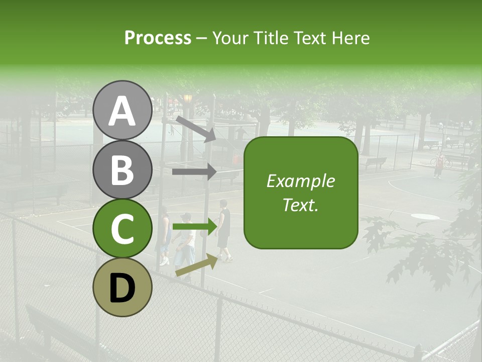 Almost Empty Beach PowerPoint Template