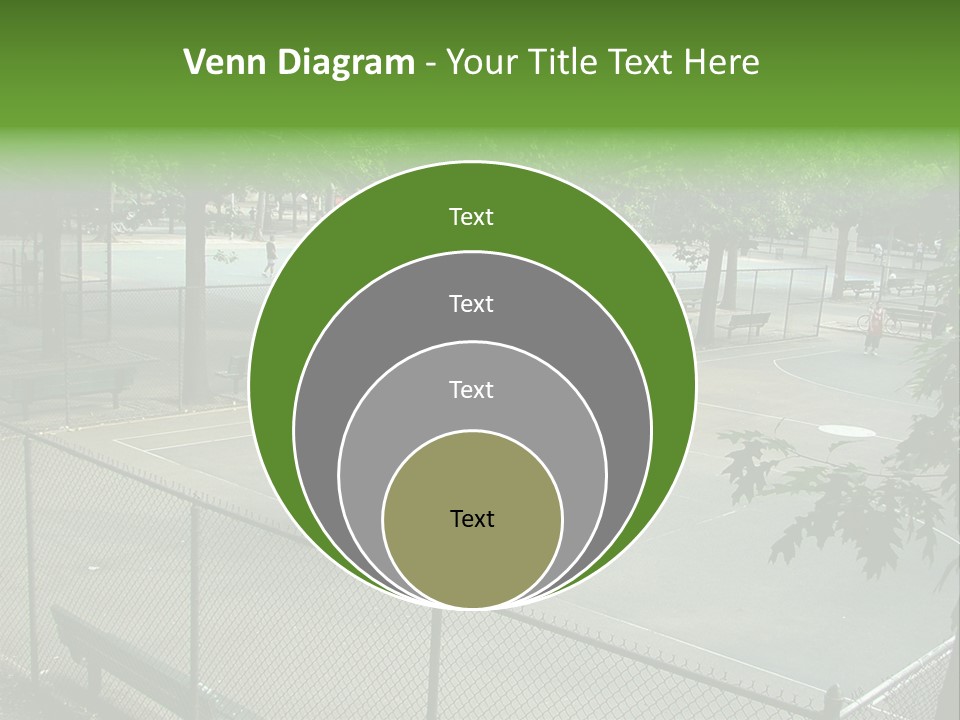Almost Empty Beach PowerPoint Template