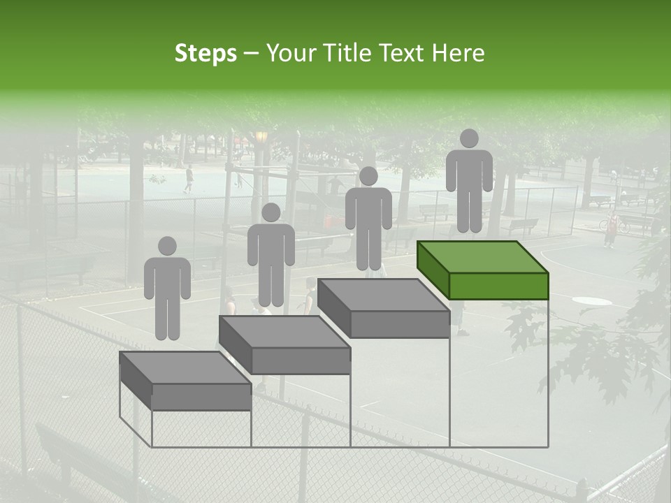 Almost Empty Beach PowerPoint Template