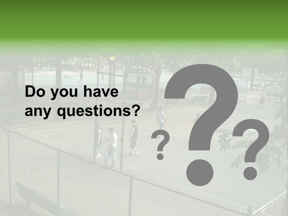 Almost Empty Beach PowerPoint Template