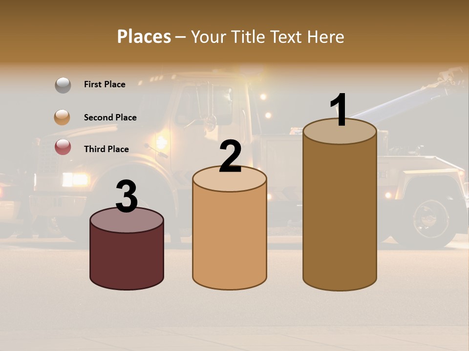 Tow Truck PowerPoint Template