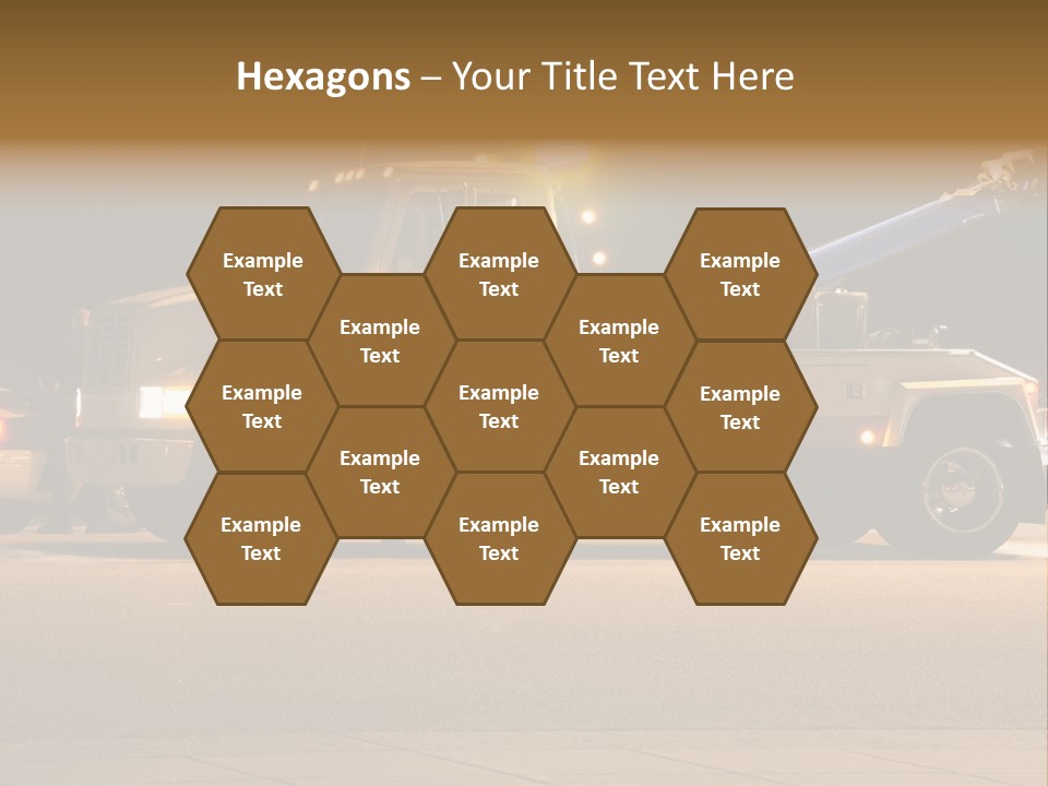 Tow Truck PowerPoint Template