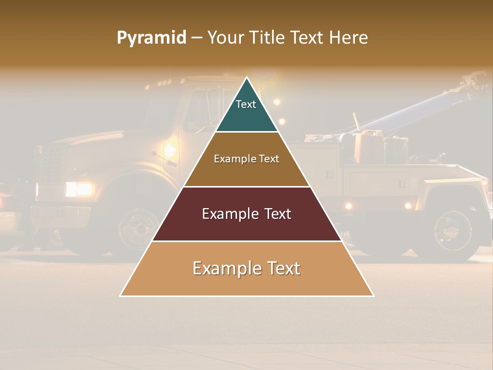 Tow Truck PowerPoint Template