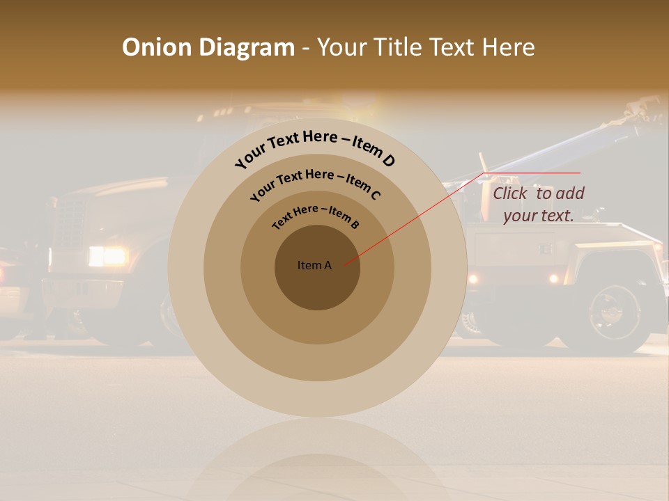 Tow Truck PowerPoint Template