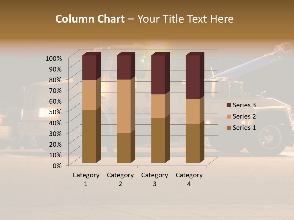 Tow Truck PowerPoint Template