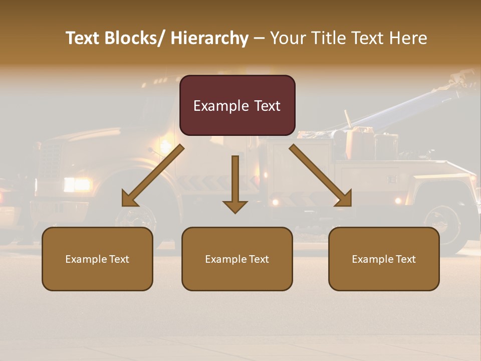 Tow Truck PowerPoint Template