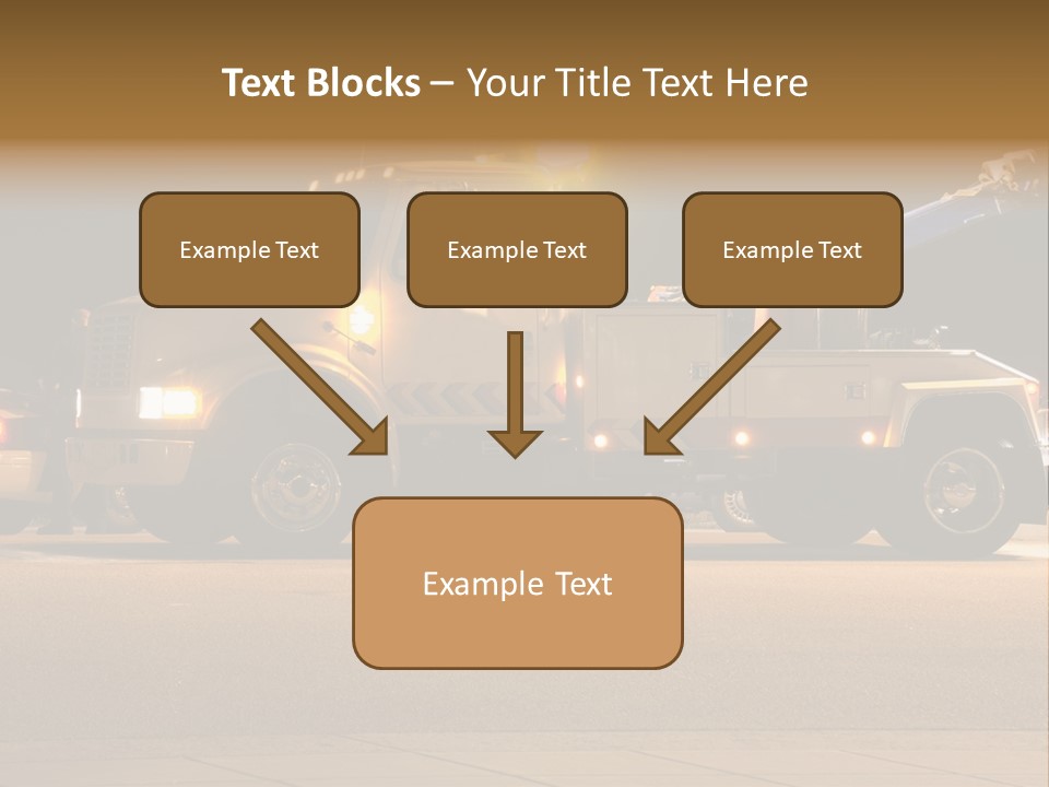 Tow Truck PowerPoint Template