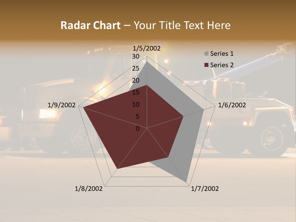 Tow Truck PowerPoint Template