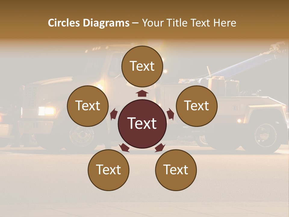 Tow Truck PowerPoint Template