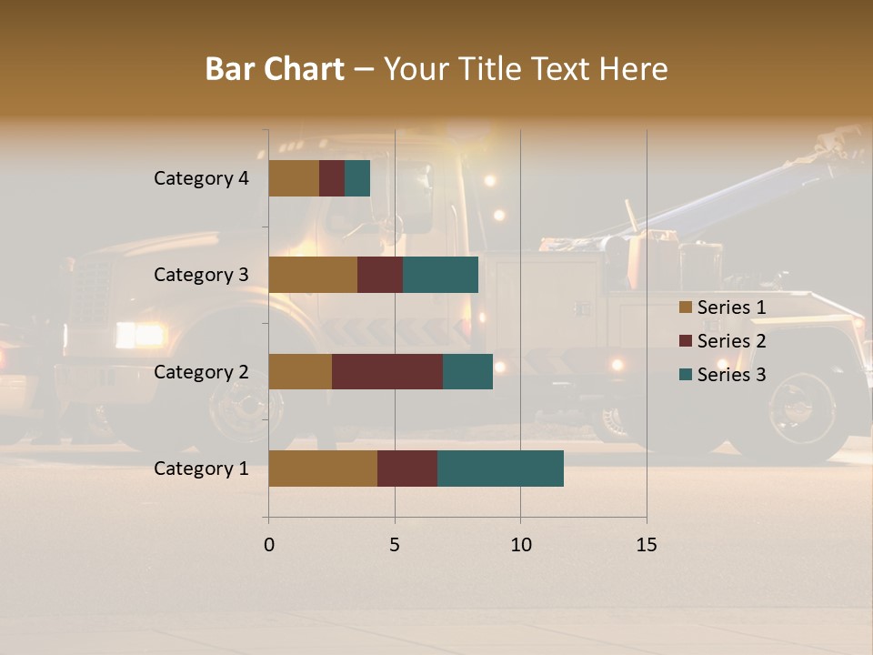 Tow Truck PowerPoint Template