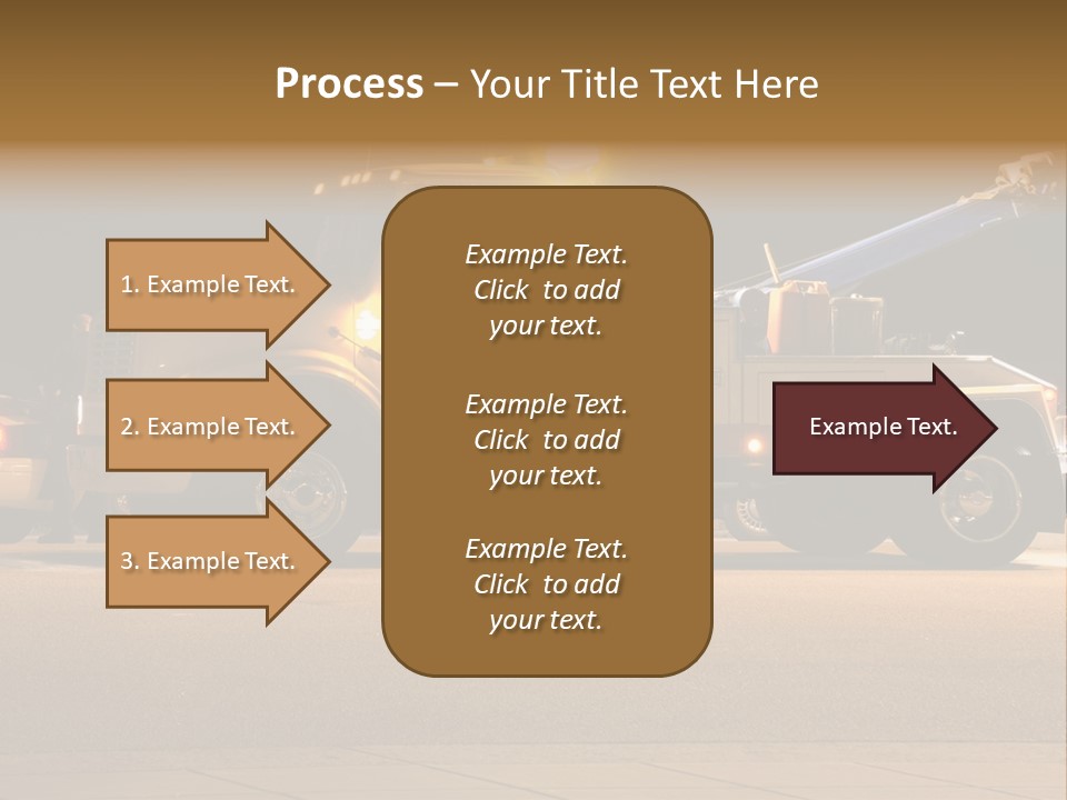 Tow Truck PowerPoint Template