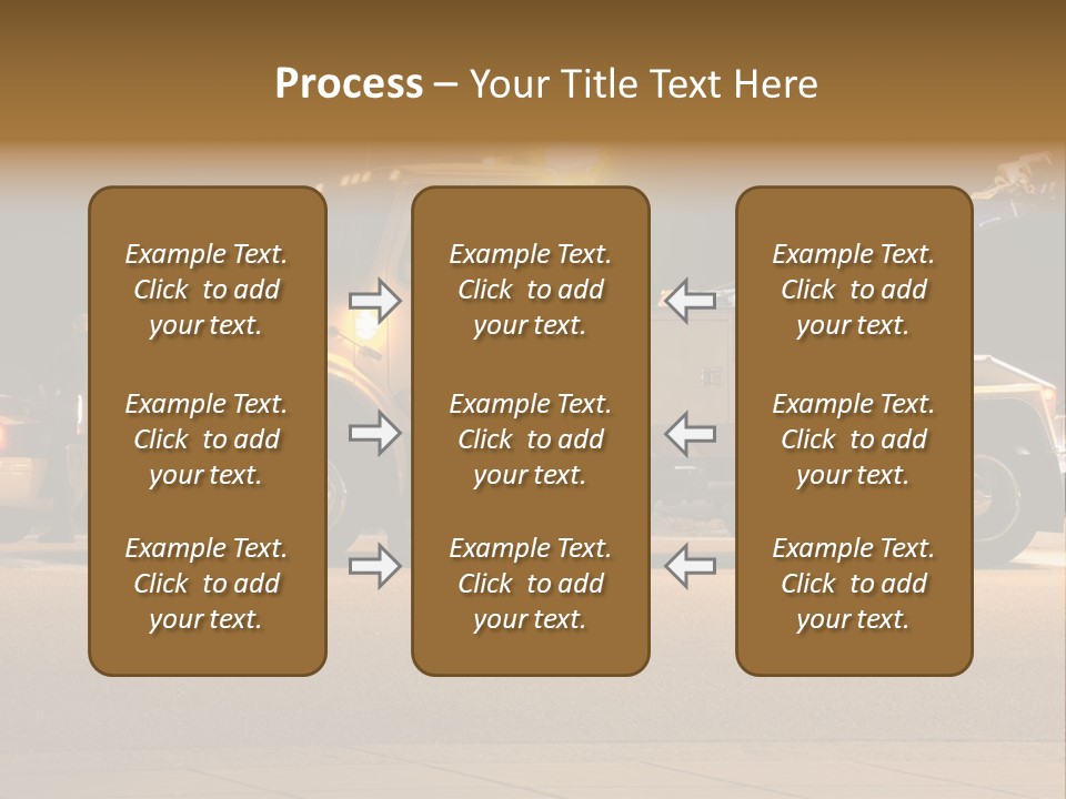 Tow Truck PowerPoint Template