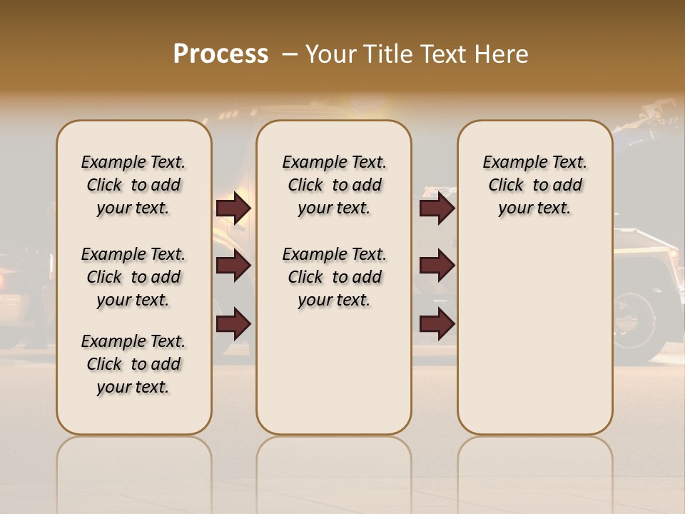 Tow Truck PowerPoint Template