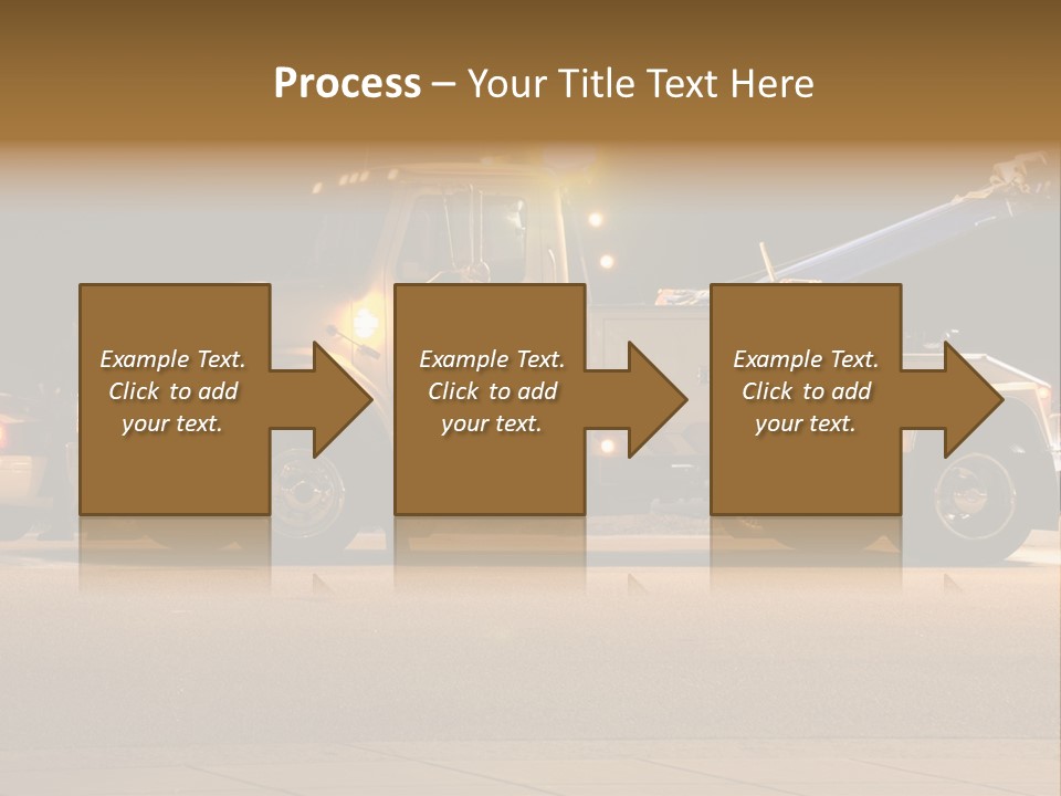 Tow Truck PowerPoint Template