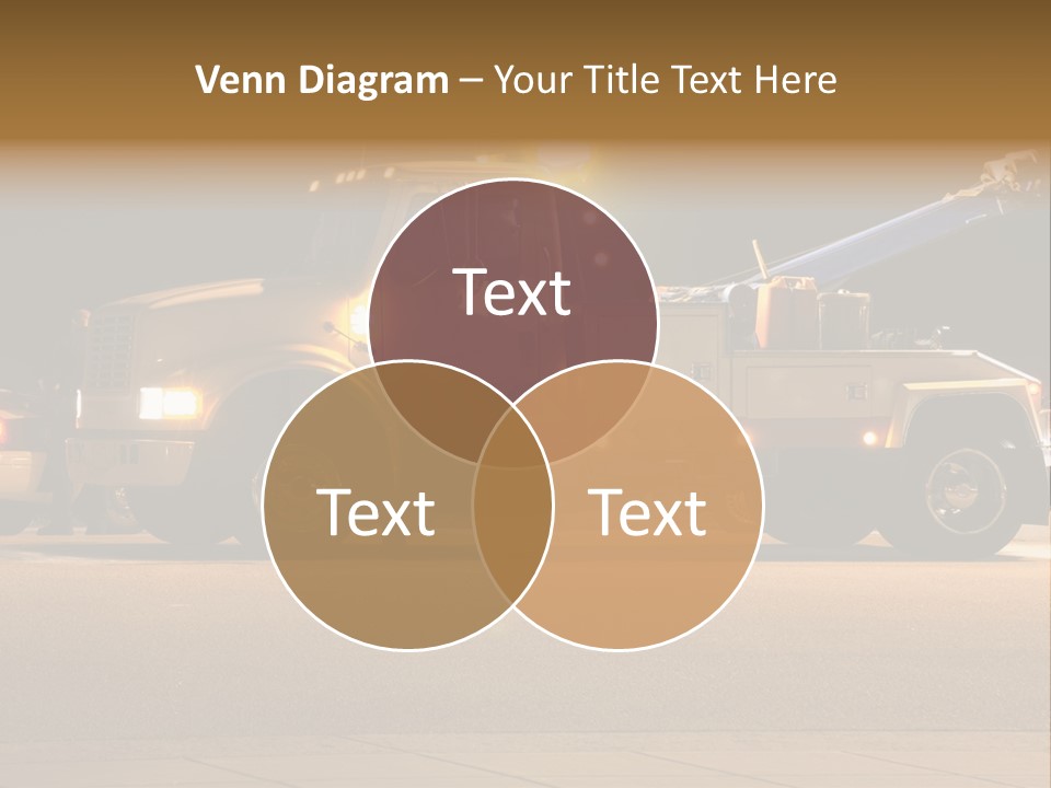 Tow Truck PowerPoint Template