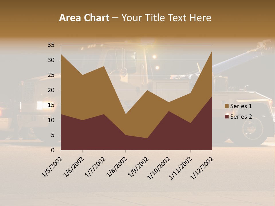 Tow Truck PowerPoint Template