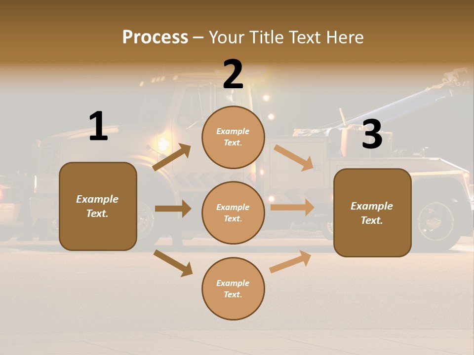 Tow Truck PowerPoint Template