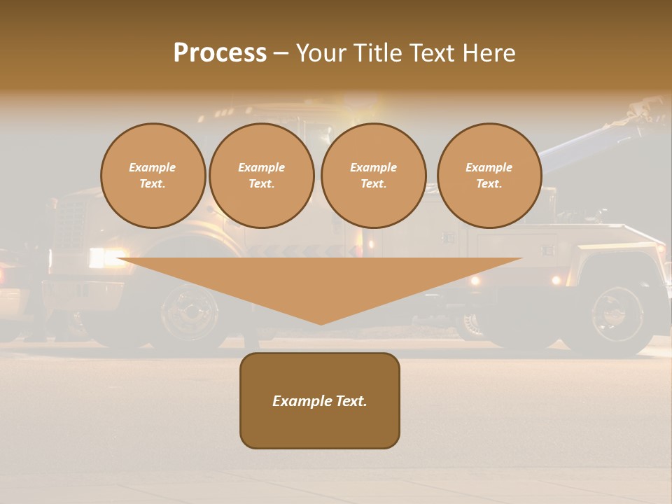 Tow Truck PowerPoint Template